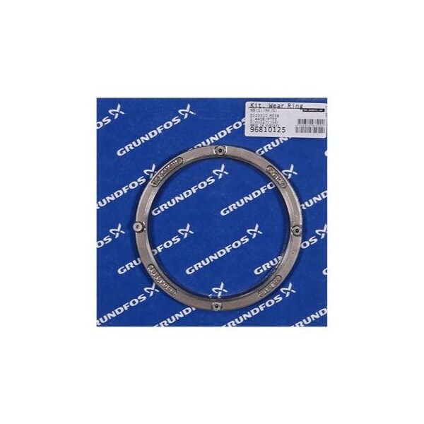 Pump Repair Kits- Kit, Wear Ring D122x10 1.4408/PTFE M5x8, Spare Part.